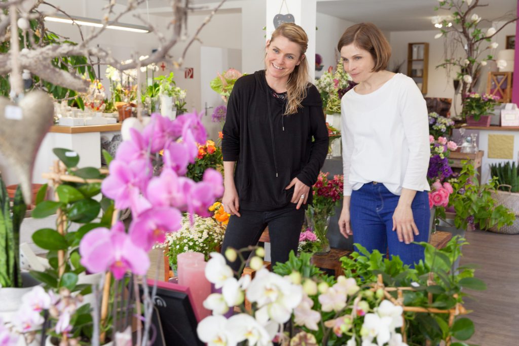 Julia Nawra und Stefanie Thierfelder