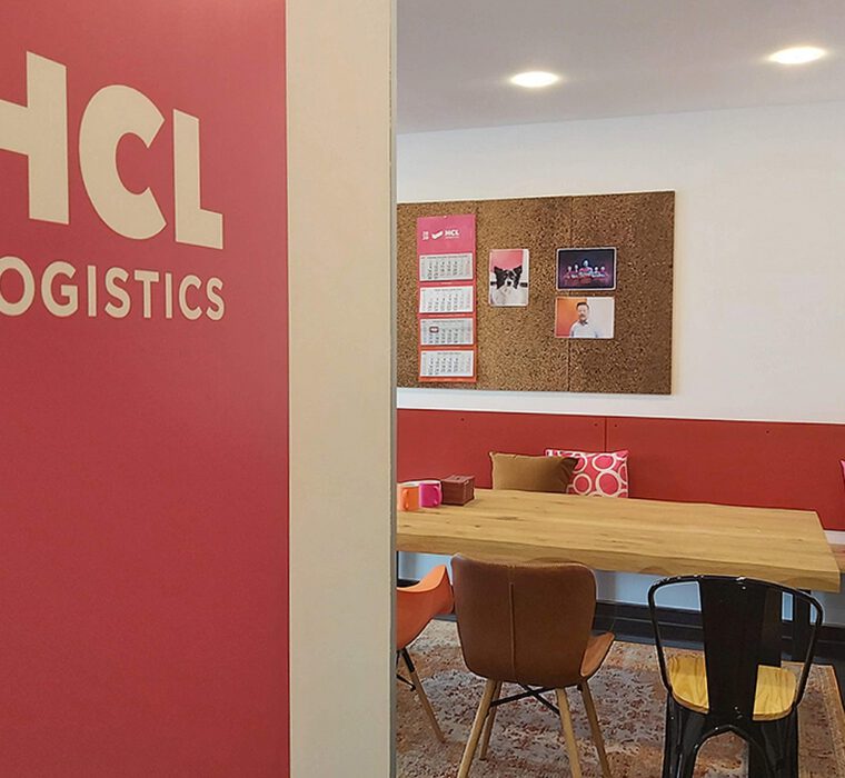 Interior Design HCL Logistics