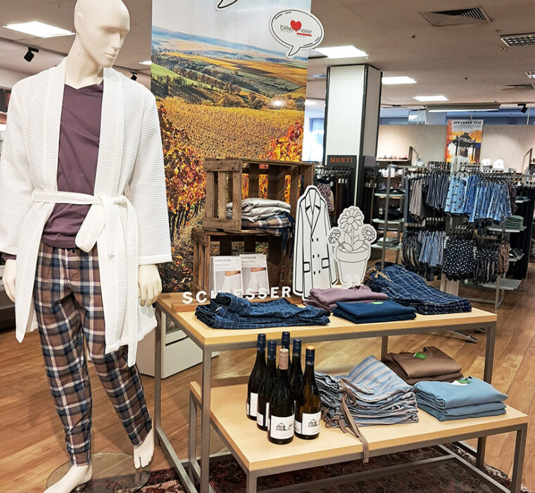 Saisonstart 2025- Kaufhaus Birkenmeier