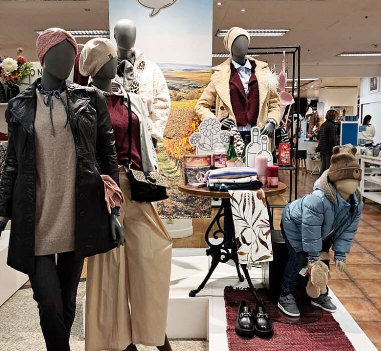 Saisonstart 2025- Kaufhaus Birkenmeier