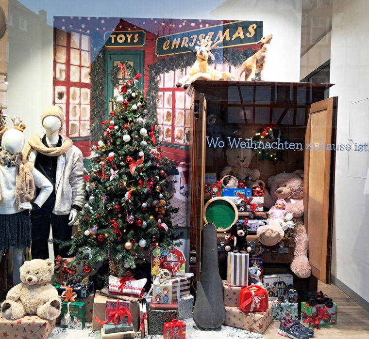 Weihnachtskampagne 2025