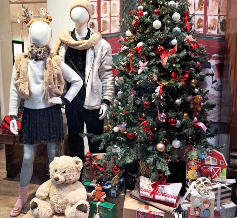 Weihnachtskampagne 2025