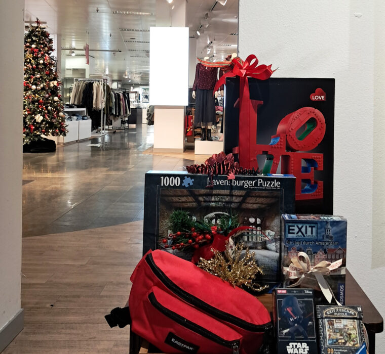 Weihnachtskampagne 2025