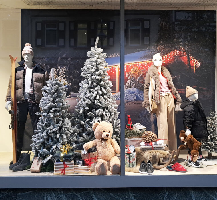 Weihnachtskampagne 2025