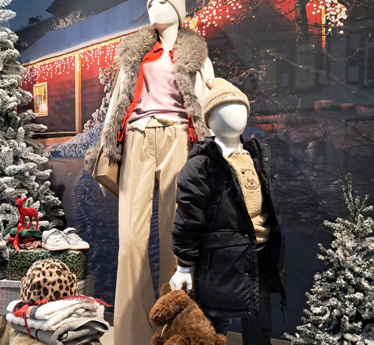 Weihnachtskampagne 2025