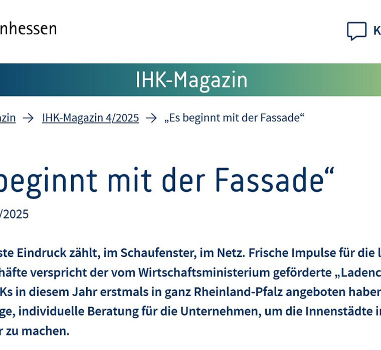 IHK-Magazin 4/2025