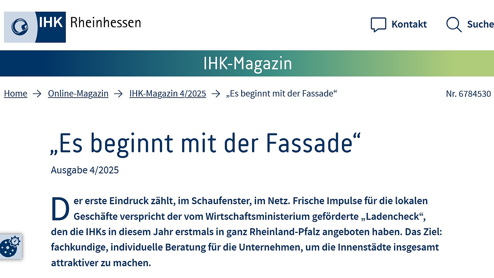 IHK-Magazin 4/2025