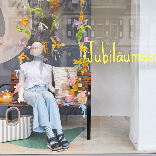 Jubiläumskampagne - Sommer 2026 - Kaufhaus Ganz