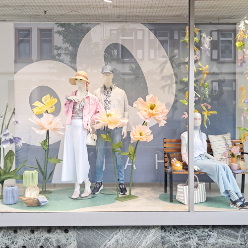 Jubiläumskampagne - Sommer 2026 - Kaufhaus Ganz