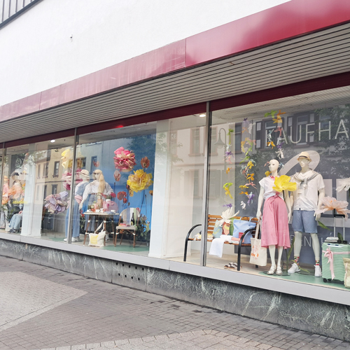 Jubiläumskampagne - Sommer 2026 - Kaufhaus Ganz