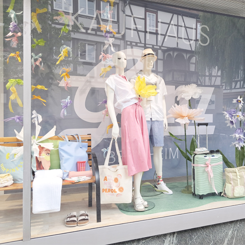 Jubiläumskampagne - Sommer 2026 - Kaufhaus Ganz