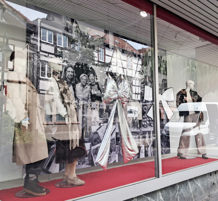 Jubiläumskampagne - Herbst 2026 - Kaufhaus Ganz